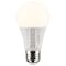 Satco 6W A19 LED - E26 Base - CCT Selectable - White Finish - 90 CRI - 120V, PK4 S11774 - alternate 3